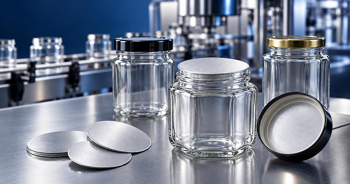 آلومینیوم سیل شیشه