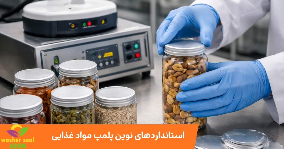 استانداردهای نوین پلمپ مواد غذایی